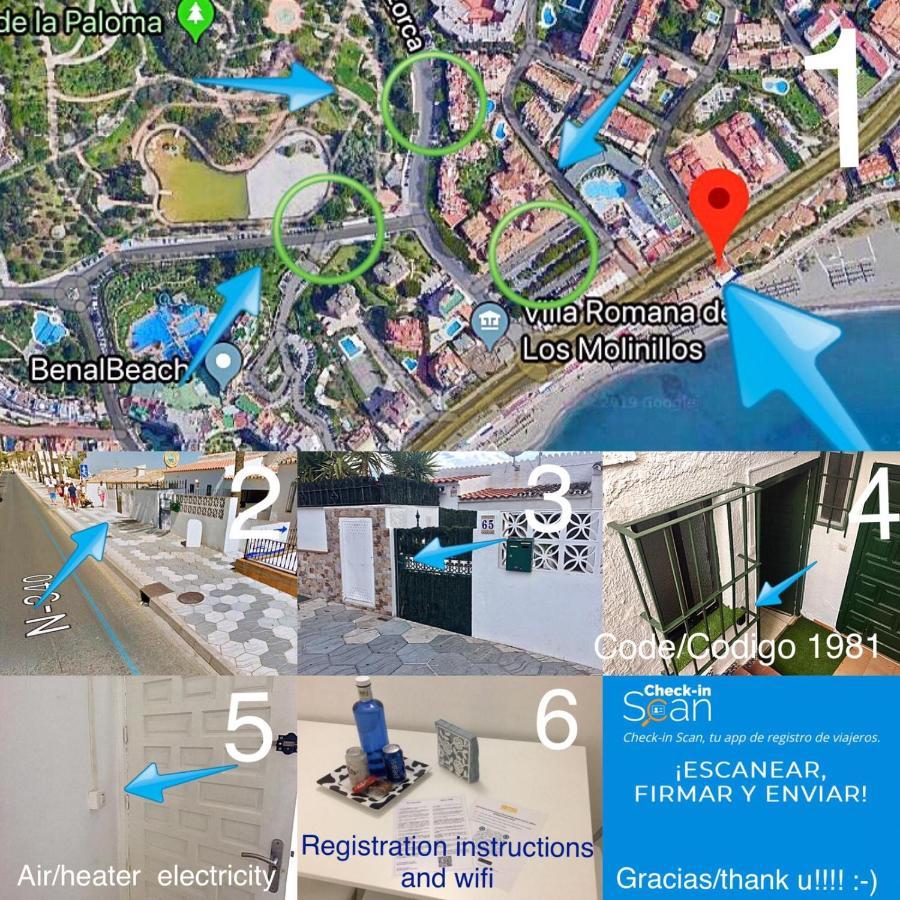 Apartamento Santa Ana Appartement Benalmádena Buitenkant foto